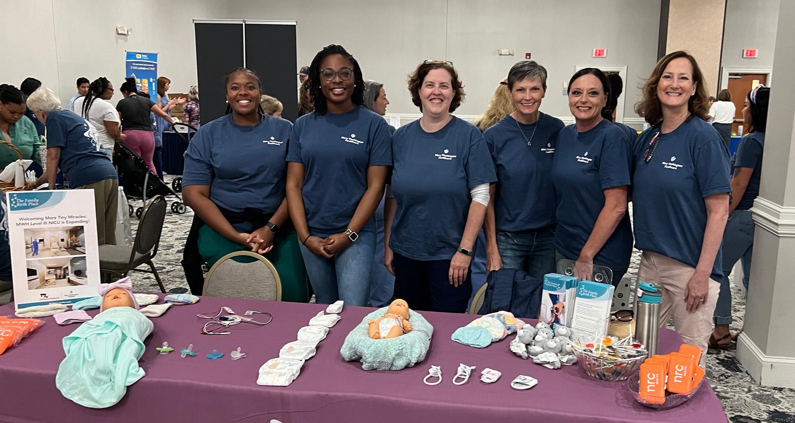 Medical professionals shaking hands