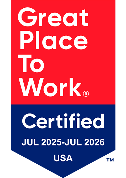 Great Place to Work Certified 2025